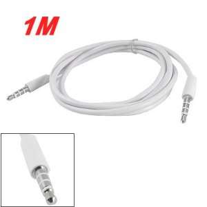   1M 3.5mm Plug Male to Male M/M Audio Extension Cable Electronics