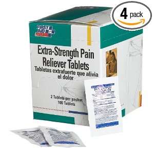  First Aid Only Extra strength Pain Reliever Tablets, 50 2 