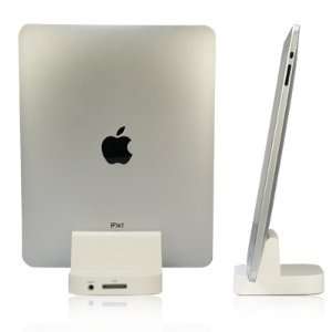  White Charger Dock for iPad (220 1) Electronics