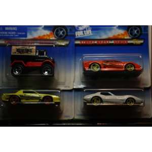  Hot Wheels 1997 Street Beast Series Set of 4 Toys & Games