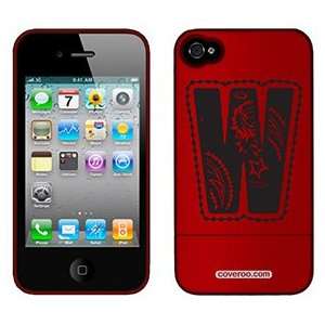  Classy W on Verizon iPhone 4 Case by Coveroo  Players 