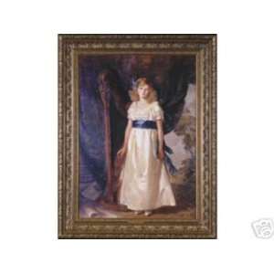 Portrait Of Doris Duke By Da Costa, John, Reproduction on Canvas 