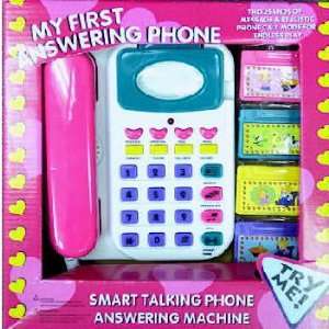  My First Smart Talking Phone Answering Machine With 