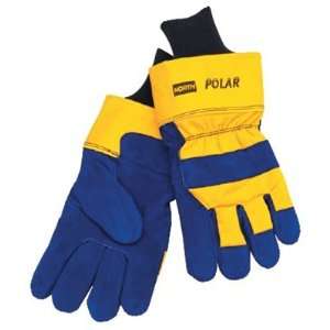 North Polar Insulated Leather Palm Gloves   mens north polar ins glove 
