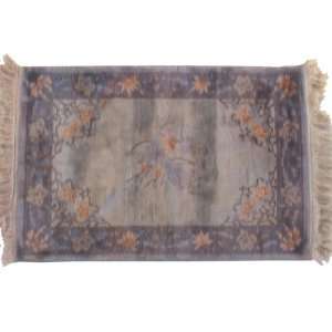  rug hand knotted in China, China Silk 2ft0x2ft9 Kitchen 