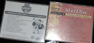 Music Maestro Sound Choice Star Karaoke Pack CD+G 35 discs RARE  out 