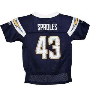  Darren Sproles Toddler Replica Jersey   San Diego Chargers Jerseys 