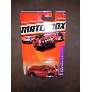  MATCHBOX 2010 SPORTS CARS 10/100 ORANGE COPPER DODGE VIPER 