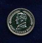 KEELING COCOS ISLANDS 7 coin set, 2004, Uncirculated  