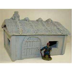  Terrain 25mm Medieval  Shire Cottage Toys & Games