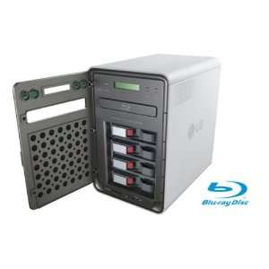 4 Bay Network Storage Station Electronics