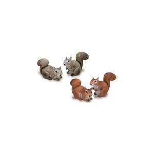  3617 ASSORTED SQUIRREL BABY per 8 EA Patio, Lawn & Garden