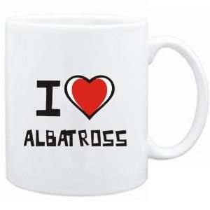  Mug White I love Albatross  Animals