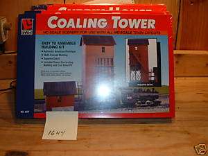 Walthers L.L.,HO Scale,Coaling Tower Kit,NIB  