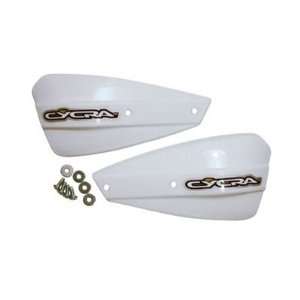  Cycra Replacement Enduro Low Profile Shields White 