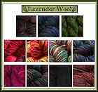   Colors Hand Painted 3 Ply Bulky & 4/8s worsted weight 100% wool yarn