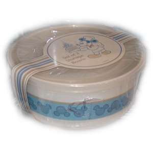  Disney Gourmet Blue Storage Bowls