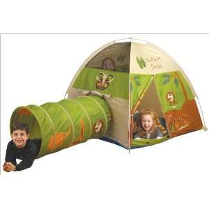   Jungle Safari Tent & Tunnel Combo by Pacific Play Tents Toys & Games