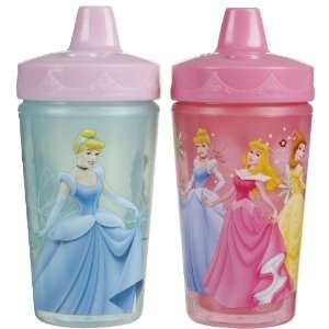    The First Years Princess 9 oz. Insulated Sippy Cup   2pk Baby