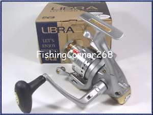 Tica Libra SA Series SA 3500 Spinning Reel SA3500 New  