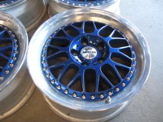 WORK MEISTER M1 17 RIMS CIVIC TSX PRELUDE  