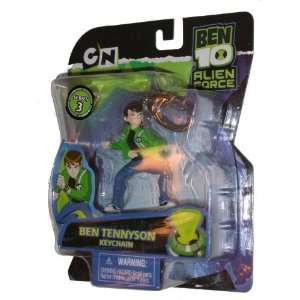  Ben 10 Alien Force Ben Tennyson Keychain Toys & Games