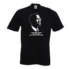 MALCOLM X A MAN WHO STANDS FOR NOTHING T SHIRT S 3XL