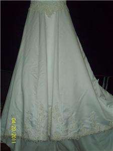 MORI LEE Wedding gown by MADELINE GARDNER size 18  