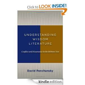   in the Hebrew Text David Penchansky  Kindle Store