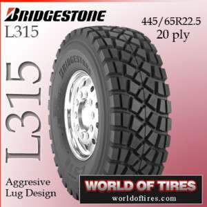   L315 445/65R22.5 20 ply semi truck tires 445 65r22.5 22.5 tires  