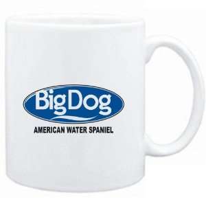   Mug White  BIG DOG  American Water Spaniel  Dogs