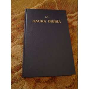  Italian Bible / La Sacra Bibbia Versione Riveduta Bible 