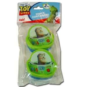 Toy Story 2Pk Snack Containers Case Pack 36