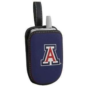  Arizona Wildcats Navy Blue Team Logo Cell Phone Case 