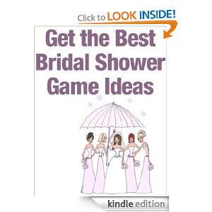   Best Bridal Shower Game Ideas Jenny Smith  Kindle Store