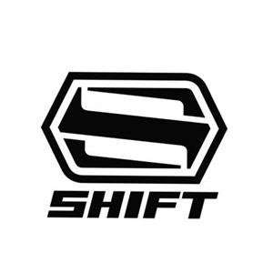  Shift Racing Core Die Cut Sticker   2.75 In./Black 