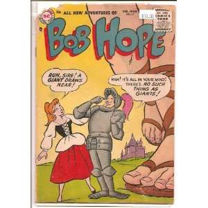  Adventures of Bob Hope # 37, 1.0 FR DC Comics Books