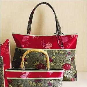  Asian Style Rayon Tote Bag