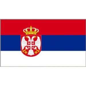  Serbia Flag