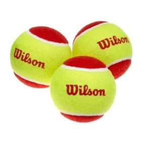   Sports Wilson Starter Game Tennis Balls 3 Pack