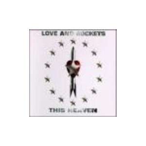  This Heaven (Mixes Cd Single) Love and Rockets Music