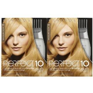  Clairol Perfect 10 by Nice n Easy Hair Color 8.5A Medium 