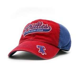  Philadelphia Phillies Tailwhip Franchise Cap   Red/Royal 