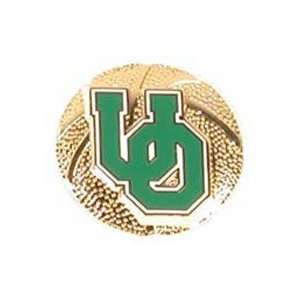  Oregon Ducks Basketball Pin