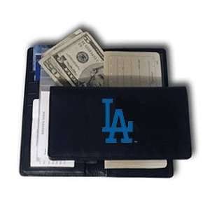  Los Angeles Dodgers Embroidered Leather Checkbook Cover 