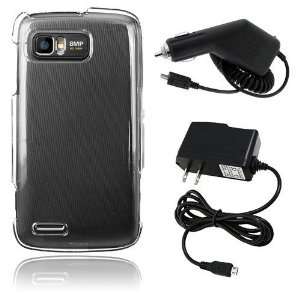   Plastic Case Cover + Car Charger + Home/Travel Charger [AccessoryOne