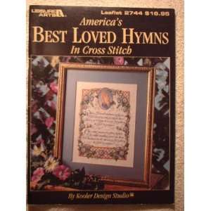   Loved Hymns in Cross Stitch; Leaflet 2744 Kooler Design Studio Books