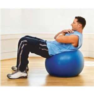  65CM ANTI BURST EXERCISE BALL WITH HAND PUMP AND TRAVEL 