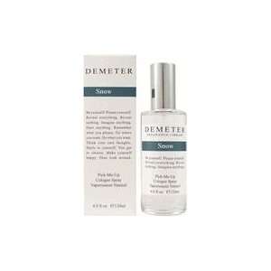 Snow By Demeter For Women. Pick me Up Cologne Spray 4.0 Oz 
