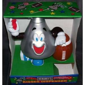  Hersheys Kisses FOOTBALL Dispenser 